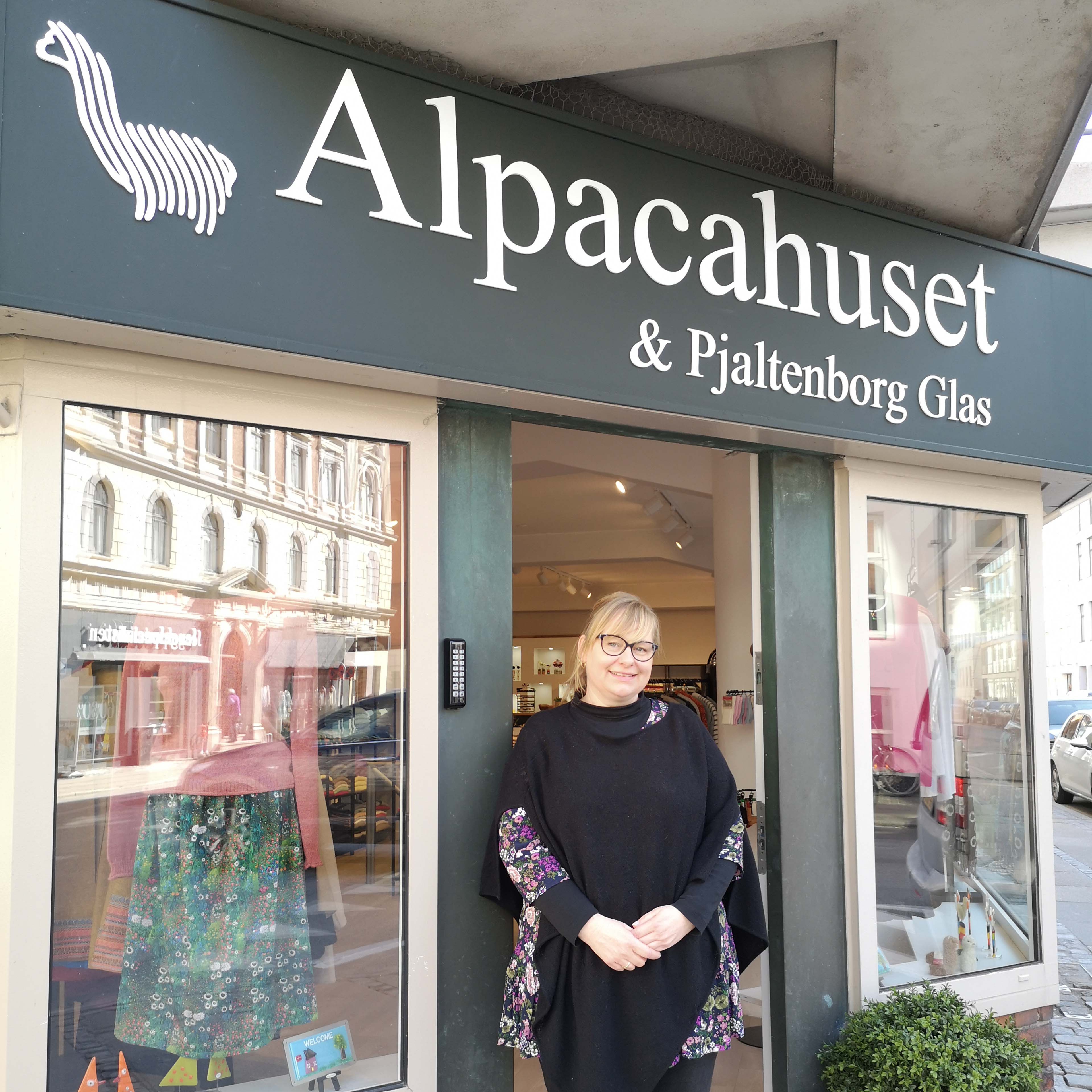 Alpacahuset i københavn har fået G4S tyverialarm