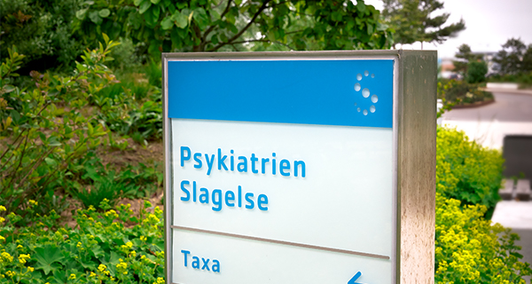 Psykiatrien Region Sjælland logo udenfor